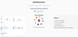 Dash Planet API Key